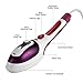 [Upgraded Version]Professional Handheld Garment Steamers, Steam Iron, Portable Iron, Iron with steamer, Fast Heat-up Powerful Iron Steamer with Ceramic Soleplate for Home and Travel, Purple