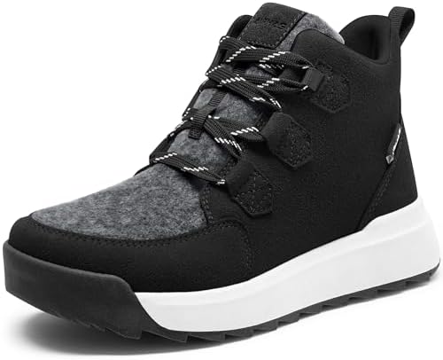 Amazon.com | Sorel Women's Kinetic Rngd Caribou Boot — Quarry, Sea
