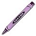ACME Studios Crayon - Purple Retractable Roller Ball Pen by Adrian Olabuenaga (PACME3PURR)