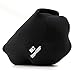 Megagear Olympus OM-D E-M10 Mark III (14-42mm) Ultra Light Neoprene Camera Case, with Carabiner - Black - MG1355