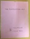 The platinotype 1977