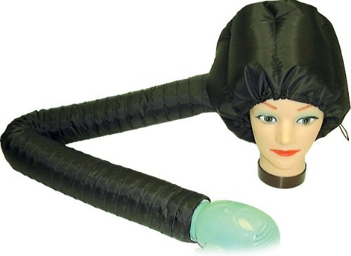 Hairart Soft Dryer Bonnet - 1999 (Black)