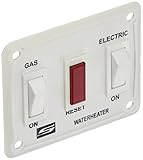Suburban SB232882 232882 Water Heater Wall Switch Assembly-White