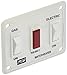 Suburban SB232882 232882 Water Heater Wall Switch Assembly-White
