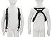 Piggyback Rider Child Safety Harness - Spare or Replacement for Standing Child Carrier Kids Safety Harness - Unisex Safety Harness for Kids - Fits 2 to 4 Years Old - for Travel, Events & More