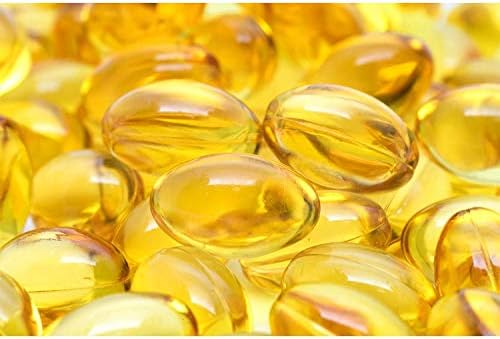 High Strength Cod Liver Oil Vitamin A & D, EPA, DHA Softgels 550mg (500 Capsules)