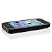 Incipio IPH-844 Stashback for iPhone 5-1 Pack - Retail Packaging - Black/Black