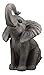 Ebros Ruby The Elephant Sitting Pretty with Trunk Up Large Statue 17