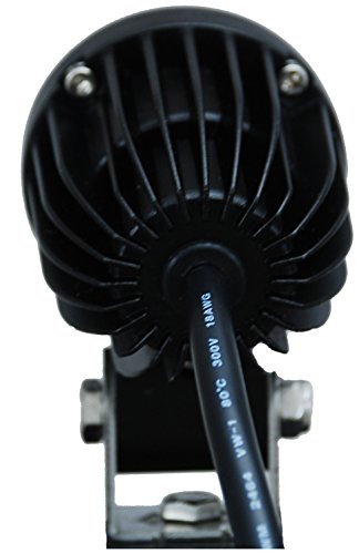 Vision X Lighting XIL-SP120 Solstice Solo Prime Black 2" 10W 20 Degree Narrow Beam LED Pod