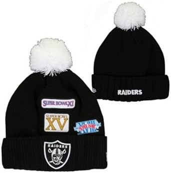 raiders beanie amazon