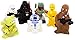Star Wars Disney Parks Exclusive Set of 7 Character Squeeze Bath Tub Pool Toys