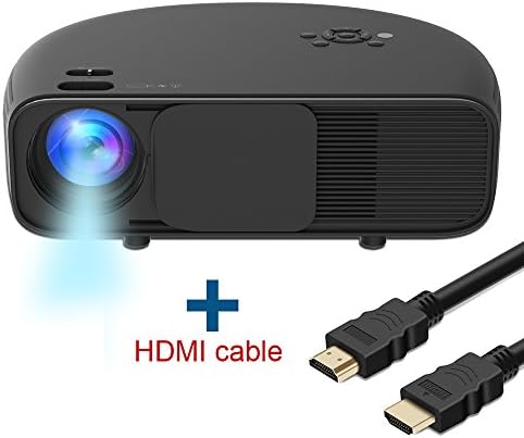iBosi Cheng Projector (Black)
