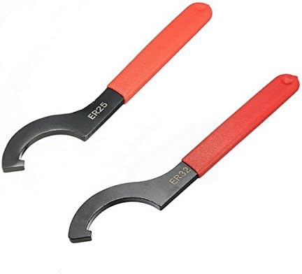 ER25 ER32 Wrench Spanner for Collet Chuck Holder CNC Milling Tool