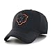 OTS NFL Chicago Bears Men's Wilder Center Stretch Fit Hat, Black, Large/X-Large