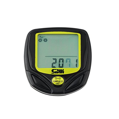 Waterproof Cycling Bicycle Mountain Road Bike Computer Odometer Speedometer Bicycle Computer Wireless LED Backlight - Thumbnail 3