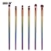 Make Up Brush Set,SMTSMT Super Soft 6Pcs Colorful Cosmetic Eyebrow Eyeshadow Brush