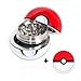 Pokemon 3pkgrinder Pokeball Grinder for Herb and Spices Aluminum plus with sticker (3 Pack), 2.2
