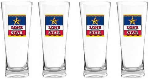 lone star beer glass