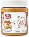 Basse All Natural Peanut Butter Praline, Keto friendly, Certified Gluten Free and Vegan, a Creamy Blend of Fresh Roasted Peanuts Nut Butter 10 Oz (1 Jar)