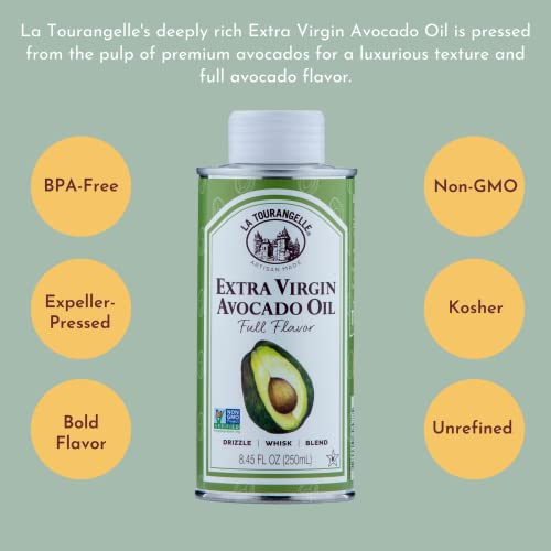 La Tourangelle, Extra Virgin Avocado Oil, Full Flavor from Premium