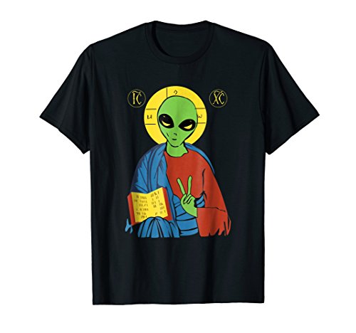 Charles Darwin Evolution T-shirt Atheist Aliens Atheism Tee