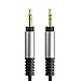 Geekria Audio Cable Compatible with Sony WH-1000XM6/1000XM5 ULT WEAR WH-XB920N MDR-1AM2 INZONE H5 Headphones, 1/8
