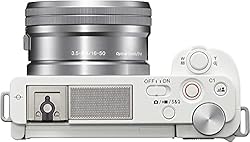 Sony Alpha ZV-E10 Mirrorless Vlog Camera & 16-50mm