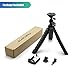 BlueWind 12-inch Flexible Tripod with Gopro Mount Adapter iPhone Clip Mount Tripod Adaptor Octopus Travel Tripod Holder for GoPro Hero 5/4 Apeman AKASO Action Camera/Smart Phone/Digital Camera Black