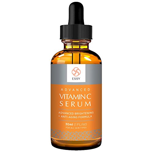 Advanced vitamin c serum with natural antioxidant for f…