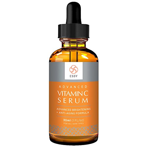 Advanced vitamin C serum with natural Antioxidant for fine lines and wrinkles Firm and Youthful formula by Essy