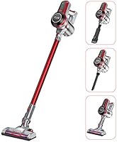 Muzili Vacuum Cleaner, 20Kpa Cordless Vacuum Cleaner 3 in 1 Handheld Stick Vacuum Cleaner with Wall Mount and HEPA...