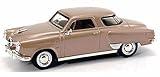 Yatming 1950 Studebaker Champion 1/43 Scale Diecast Model Car Tan