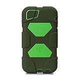 Iphone 6 Case, Aceguarder New Hot [Shockproof] [Light Weight] [Rainproof] Extreme Duty Screen Protector Cover Case with Stand for Iphone 6 4.7 Inch (Olive/green)