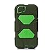 Iphone 6 Case, Aceguarder New Hot [Shockproof] [Light Weight] [Rainproof] Extreme Duty Screen Protector Cover Case with Stand for Iphone 6 4.7 Inch (Olive/green)