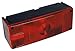 Wesbar 403076 Waterproof Red Low Profile Tail Trailer Light, Right/Curbside, 8-Function Stop, Turn & Tail Lamp, Compatible with Trailers Over 80 Inches Wide