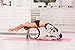 Yoga EVO 13’’ Yoga Wheel – Strong & Comfortable Dharma Yoga Prop for Inversions & Backbends - Stretching Plexus Wheel