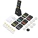 M WAY Key Finder,MWAY Wireless RF Item Locator Key Tracker Anti-Lost Alarm Keychain,1 RF Transmitter and 6 Receivers for Key Purse Pet Cell Phone Luggage,Small Things Standard (Standard)