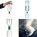 Xntun 15 pcs Vortex Bottle Connectors for Children's Scientific Experiments and Tests Tornado Connector Cyclone Tube, 5 Colors
