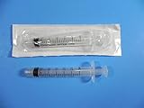 3ML Luer Lock, Disposable Sterile Syringe , Syringe Only Individually Wrapped 100 per pack