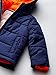 Carter's Boys' Heavyweight 2-Piece Skisuit Snowsuit, Navy Monster, 3T