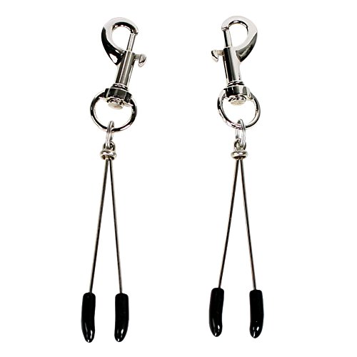 1 Nipple+Clamps+with+Hooks+Adjustable
