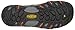 KEEN Men's Oakridge Shoe, Raven/Burnt Ochre, 11.5 M US