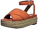 NINE WEST FOOTWEAR Women's SHOWRUNNER Nubuck Sandal