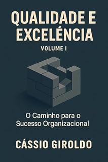 Livro Qualidade e Excelência: O Caminho para o Sucesso Organizacional (Qualidade e Excelência Organizacional)