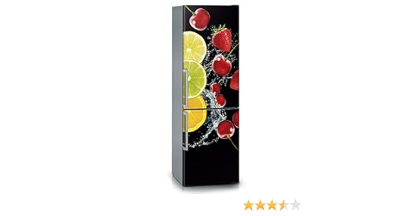 Vinilo para nevera | Stickers Fridge | Pegatina Frigo | Black ...