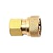 IORMAN Original 8MM Quick-Disconnect to 1/8 inch NPT Thread Adaptor Female Copper Convertor Air Tool Fittings