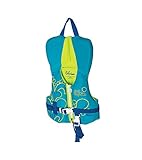 O'Brien Obrien Baby Neo CGA Infant Vest Aqua (2017) -0-30-AQUA/YLW/GRAPH