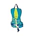 O'Brien Obrien Baby Neo CGA Infant Vest Aqua (2017) -0-30-AQUA/YLW/GRAPH