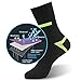 RANDY SUN 100% Waterproof Socks, Unisex Hiking Wading Trail Running Skiing Crew Socksthumb 4