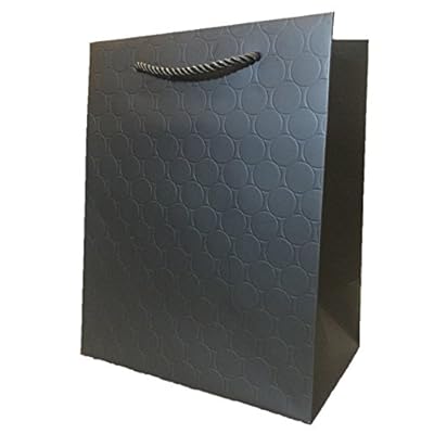 Amazon Black Gift Bags With Handles 12 Medium Black Gift Bags With